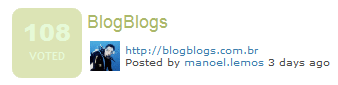 BlogBlogs no Listio