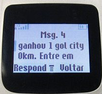 Sms golpe SBT