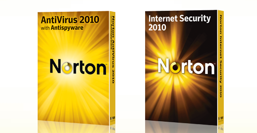 Norton Antivirus e Internet Security 2010