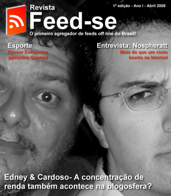 Capa da Edição #1 - FEED-SE