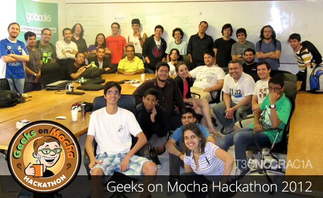 Geeks on Mocha 3a Edição - 2012