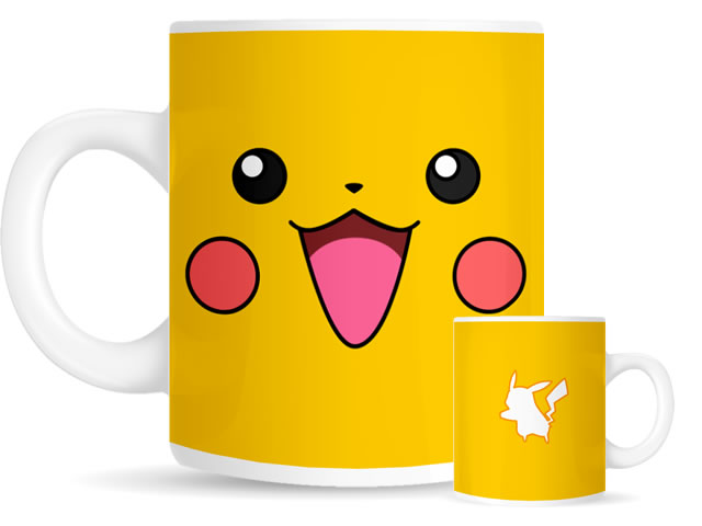 Pikachu - Pokemug