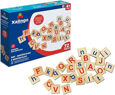 Abc com 72 Peças Xalingo  