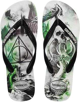 Chinelo Sandalias Havaianas Harry Potter, Havaianas, adulto-unissex  