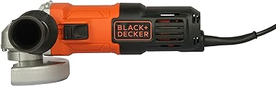 Black+Decker Esmerilhadeira Angular 4.1/2 (115Mm) 650W 220V  