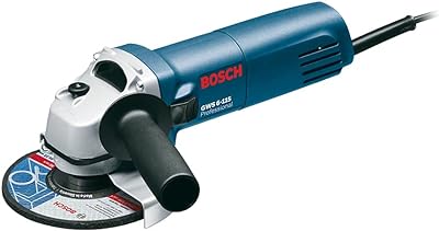 Bosch Esmerilhadeira Angular De 4 1/2' Gws 6-115 670W 127V  