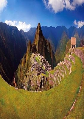 MacHu Picchu e os Relicarios Extraterrestres  