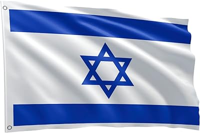 Bandeira De Israel Grande 1,50 X 0,90 M  