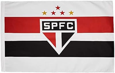 BANDEIRA OFICIAL SÃO PAULO FC - 0,90 x 1,30m  