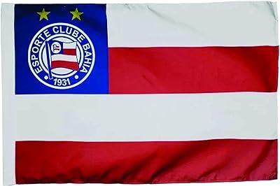 BANDEIRA BAHIA E.C 2 PANOS 0,90 X 1,30M  