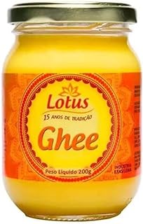 Manteiga Clarificada Ghee Lotus 200g  