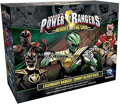 Power Rangers: Heroes of The Grid: Legendary Ranger: Tommy Oliver  