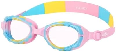 Candy, Oculos De Natação Unissex, Cristal, Tamanho Único  