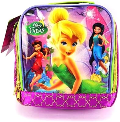 Lancheira Tinker Bell Fadas Disney ref 37075 Dermiwil  