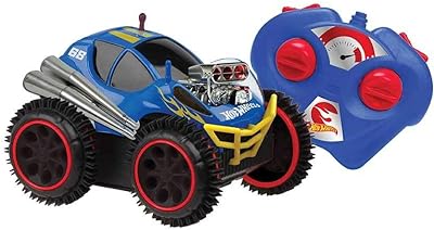 Carro Controle Remoto 3 Funções Hot Wheels Azul - Candide  