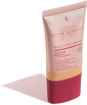 NIINA SECRETS BASE DAILY TINT CREAM COR 05 25ML  