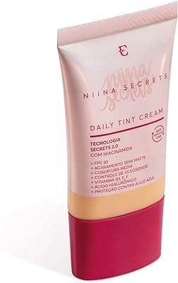 Eudora Base Líquida Cor 05 Daily Tint Cream Niina Secrets 25ml  