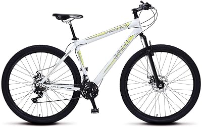 Bicicleta Colli Mtb Force One Branco Kit Shimano 21 Marchas Aro 29 Aero Freios A Disco  