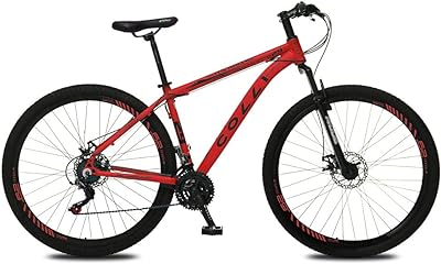 Bicicleta Atalanta Aro 29 Alumínio 21v Câmbio Traseiro Shimano Freio Mecânico Vermelho - Colli Bike  