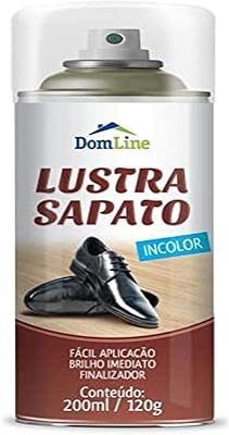 Lustra Sapatos Dom Line 200Ml/120G  