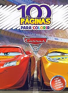 100 Paginas Para Colorir Disney. Carros 3  