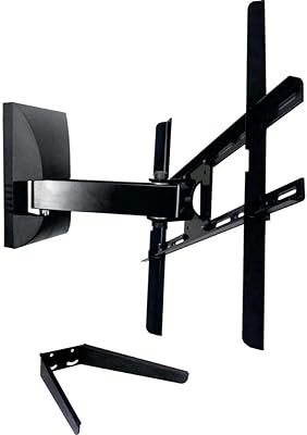 Suporte Articulado Para TV, Brasforma, Preto, 10' a 70'  