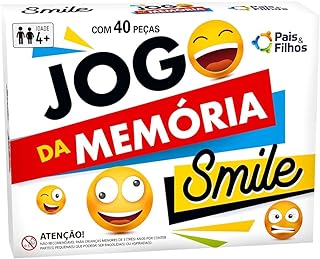 Memória Smile Pais & Filhos Branco  