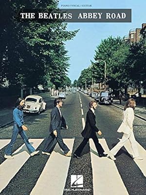 The Beatles - Abbey Road: Piano / Vocal / Guitar  