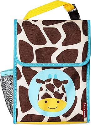 LANCHEIRA TÉRMICA INFANTIL ZOO GIRAFA SKIP HOP  