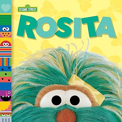 Rosita (Sesame Street Friends) (English Edition)  