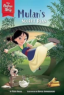 Disney Princess Beginnings: Mulan's Beginnings (Disney Before the Story) (English Edition)  