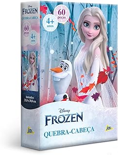 Frozen - Elsa - Quebra-cabeça - 60 peças - Toyster Brinquedos  