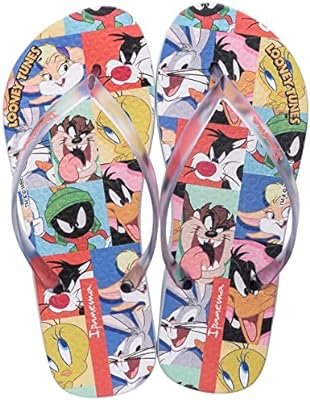 Chinelo Feminino Grendene Ipanema Looney Tunes 26805  