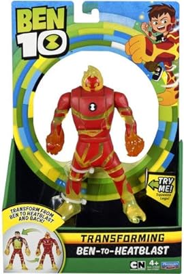 Boneco Ben 10 Transformaçao Deluxe Chama Para Ben Sunny 1794  