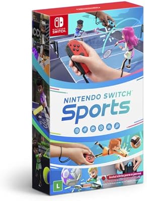 Nintendo Switch Sports + Cinta para Perna (Versão Nacional)  