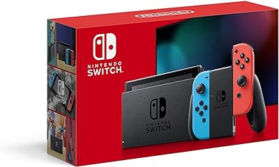 Console New Nintendo Switch - Azul Neon e Vermelho Neon (versão nacional)  