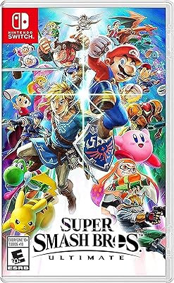 Super Smash Bros Ultimate - Nintendo Switch  