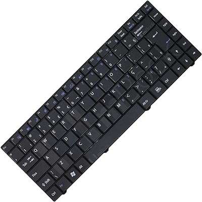 Teclado Para Notebook Qbex Vb40r19 Vb40ri9 Moldura (Ç Br)  