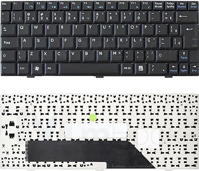 Teclado Para Qbex N450 N014 V022322ak1-br v022322bk1  