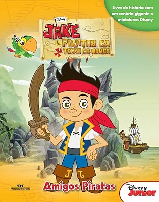 Jake e os Piratas da Terra do Nunca: Amigos Piratas  