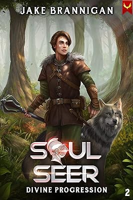 Soulseer: A LitRPG Adventure (Divine Progression Book 2) (English Edition)  