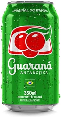 Guaraná Antarctica - Refrigerante, Lata 350ml  