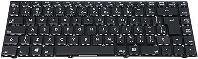 Teclado para Notebook CCE Win D35B | Preto ABNT2  