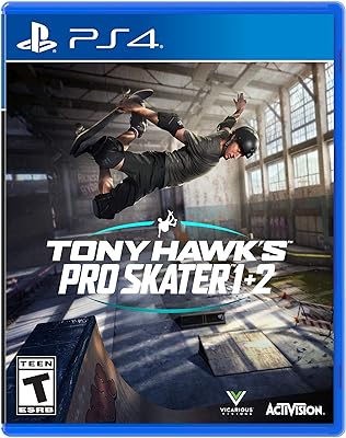 Tony Hawk's Pro Skater 1 + 2 - PlayStation 4  