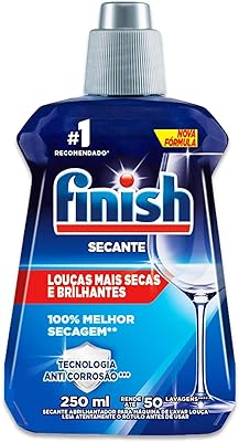 Finish Abrilhantador - Secante para Lava-Louças, 250ml  