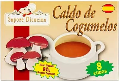 Caldo Espanhol de Cogumelos SAPORE DICUCINA 80g  