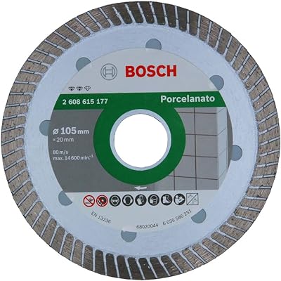 Bosch Discos Diamantado Turbo Expert For Porcelanato 105 X 20 X 1 4 X 8 Mm  