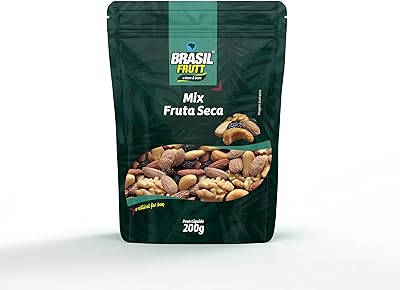 Mix Fruta Seca 200g - Brasil Frutt  