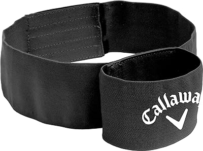 Callaway Tênis de golfe Connect-Easy Swing, preto, pequeno  