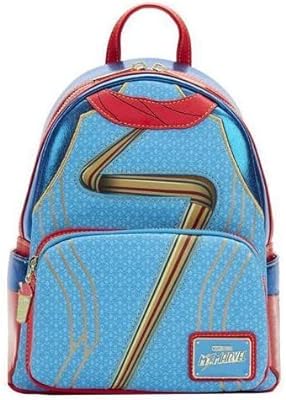 Loungefly Mini mochila Marvel Cosplay Ms Marvel  